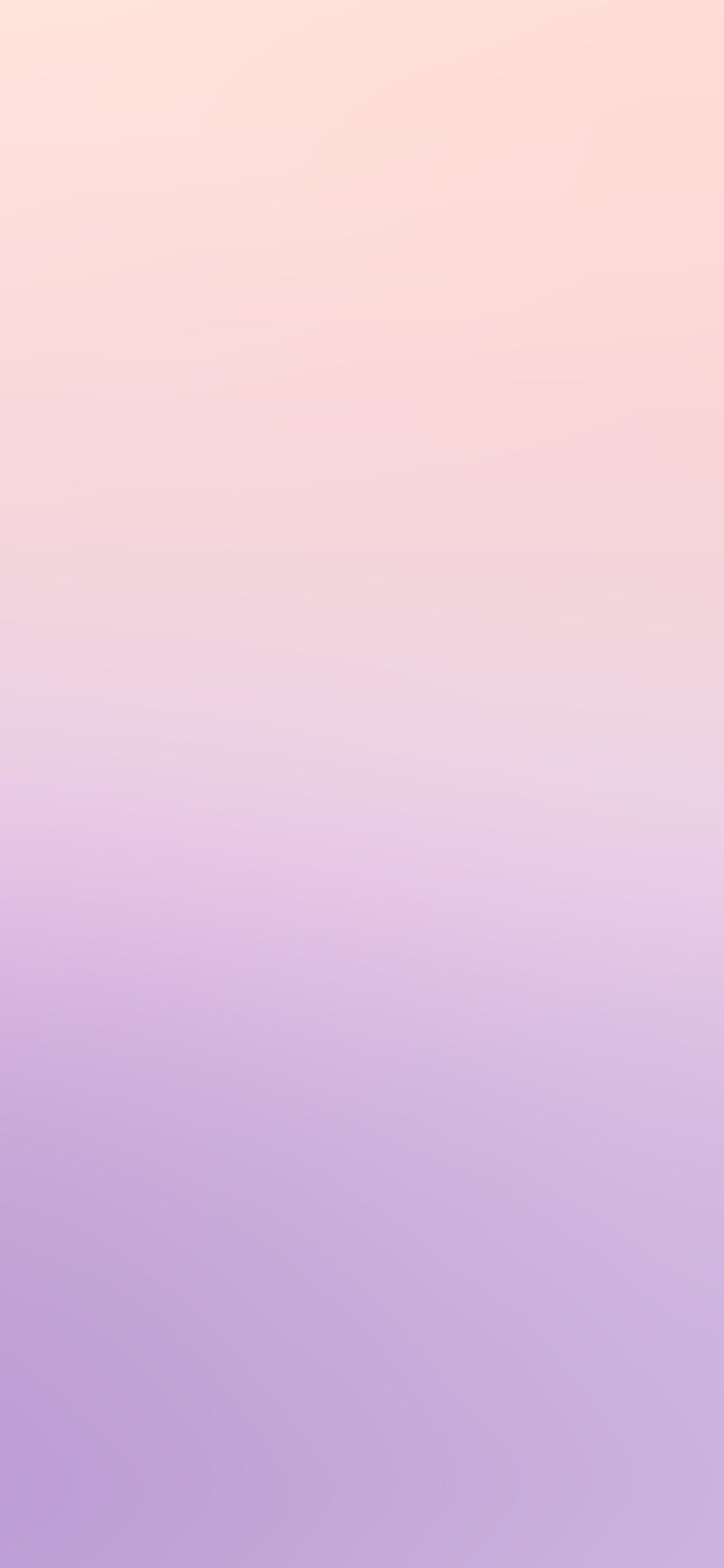 1125x2436 Pastel Purple Sunset iPhone Wallpaper