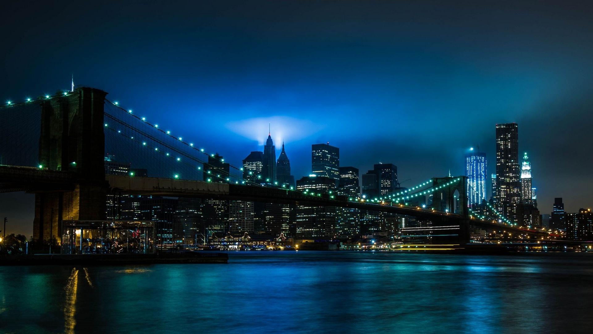 1920x1080 Brooklyn Bridge Wallpaper for Desktop