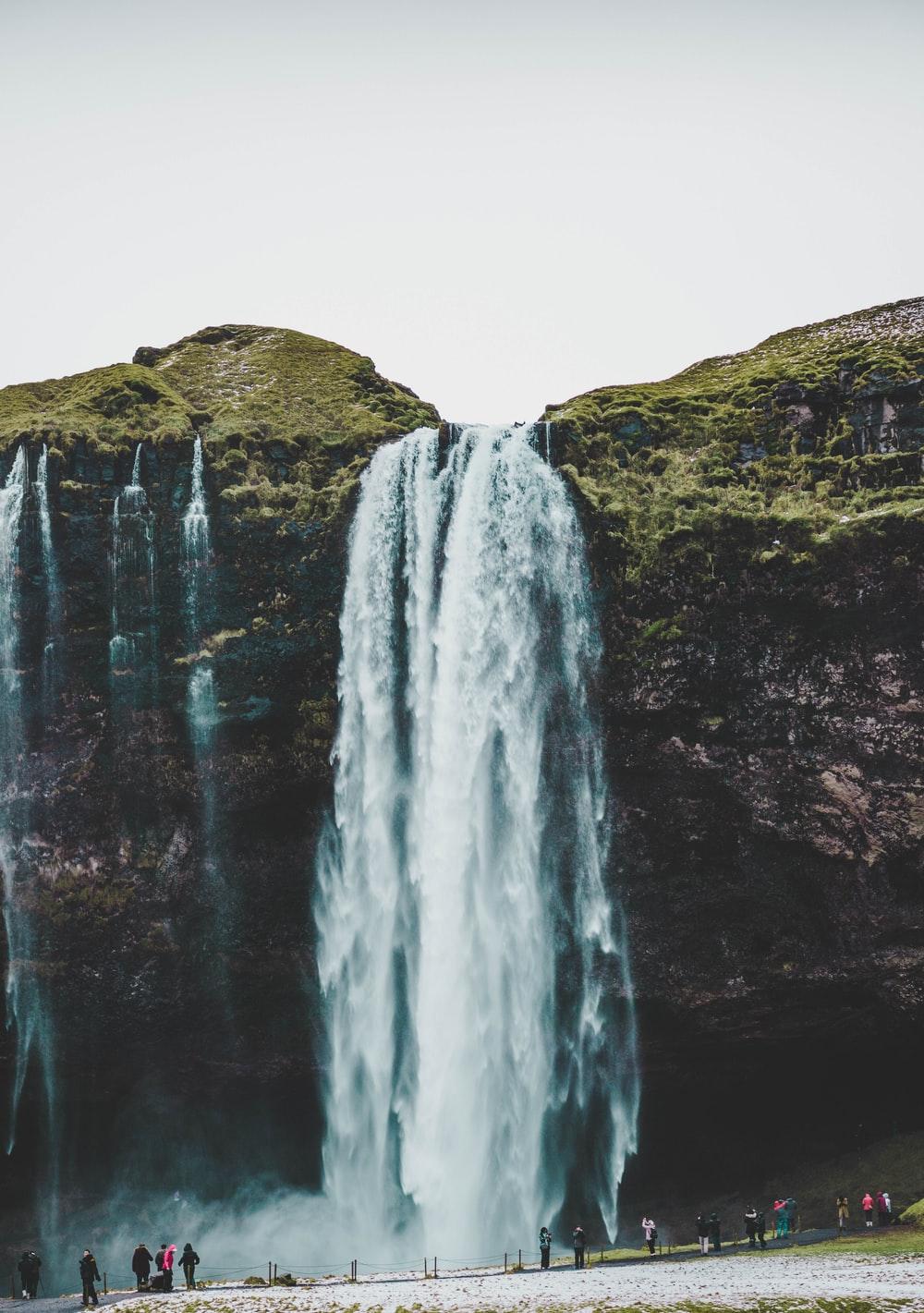 1000x1421 Waterfall Wallpaper: Free HD Download [HQ]