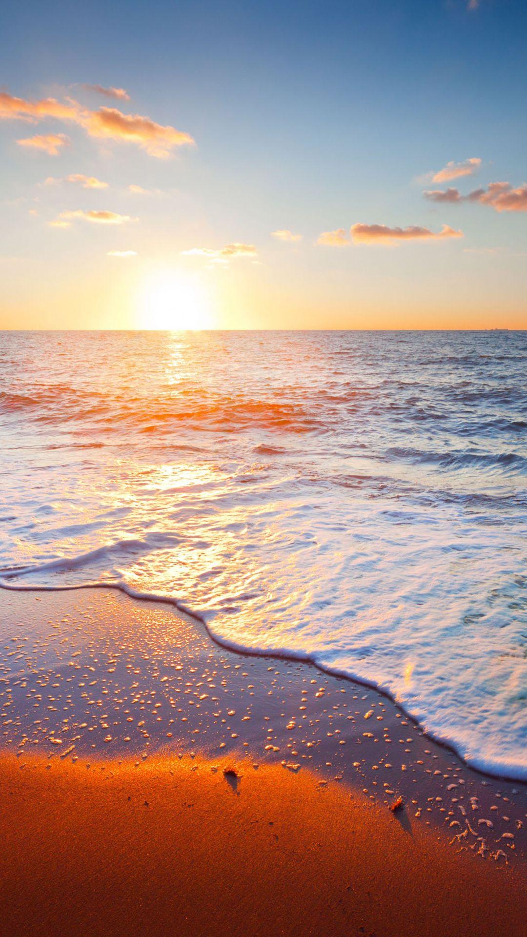 1080x1920 Android wallpaper for mobile Beach HD