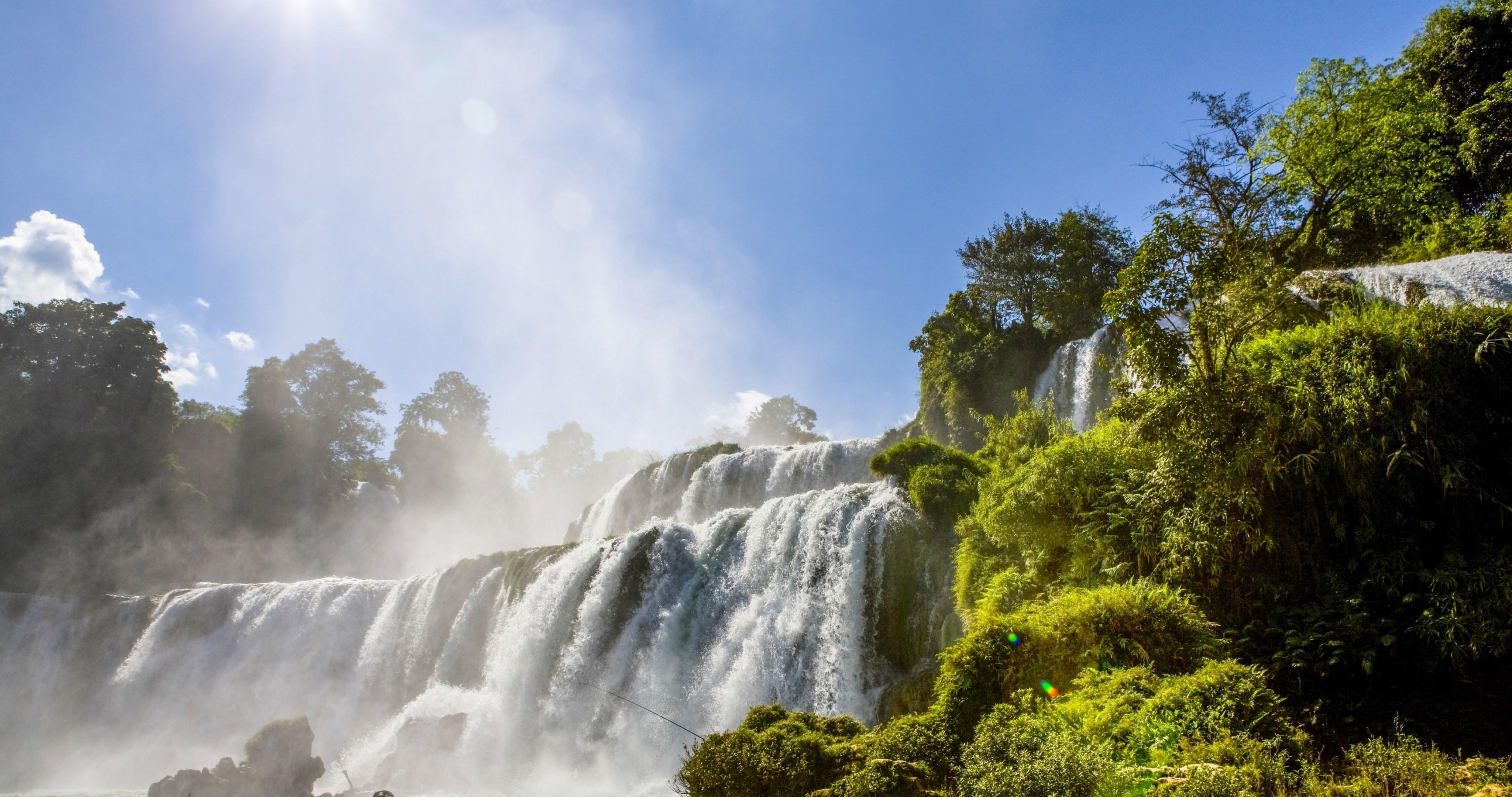 4096x2160 river waterfall wallpaper HD 4k ultra HD wallpaper High quality walls