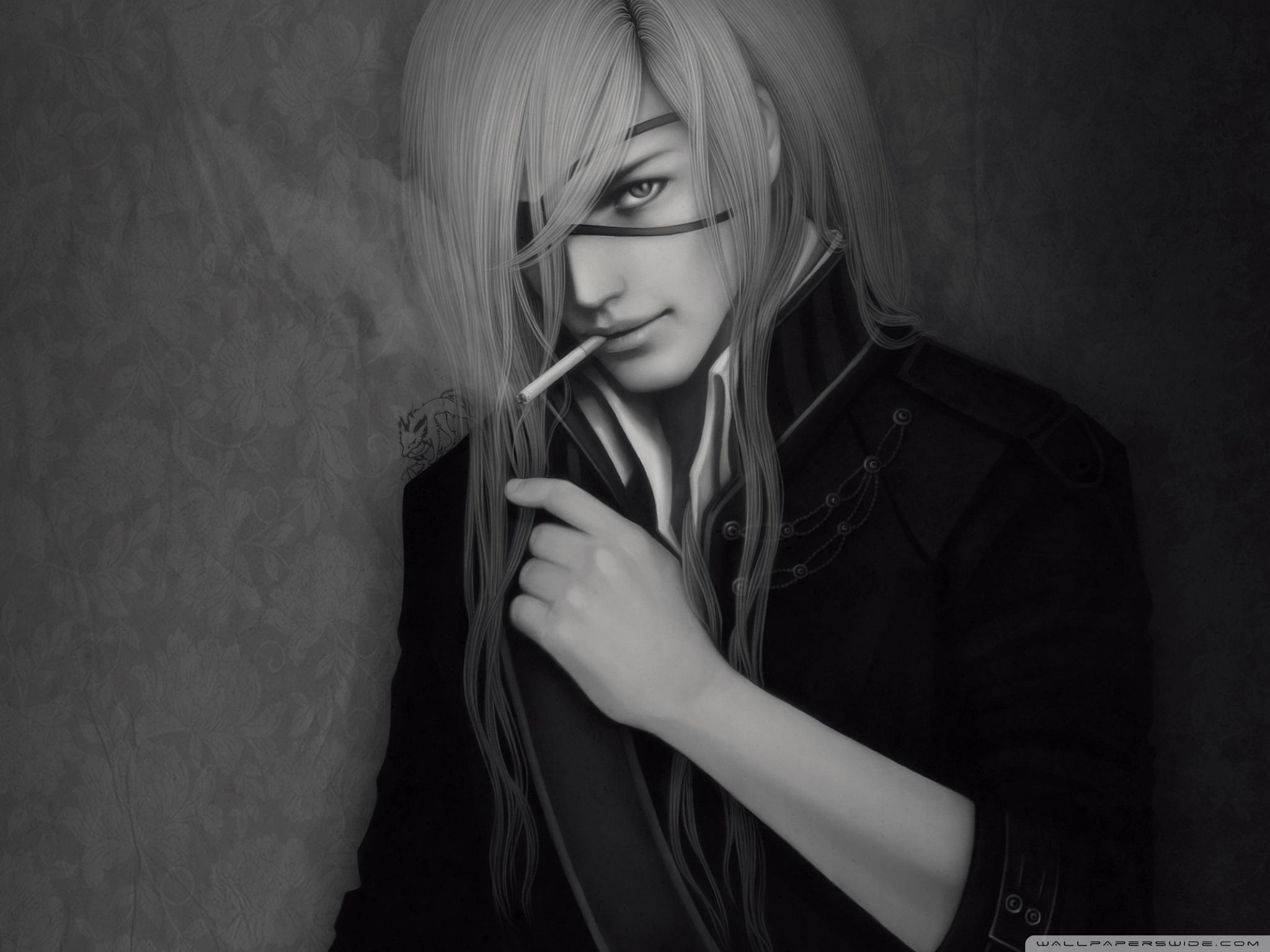 2048x1536 Free download Guy Smoking A Cigarette 4K HD Desktop Wallpaper for 4K Ultra HD [2048x1536] for your Desktop, Mobile & Tablet. Explore Smoker Boy Wallpaper. Smoker Boy Wallpaper, Anime