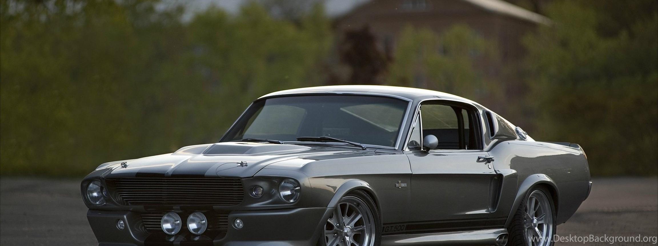 2304x864 Wheelsandmore Mustang Shelby GT500 ELEANOR Wallpaper Desktop Background