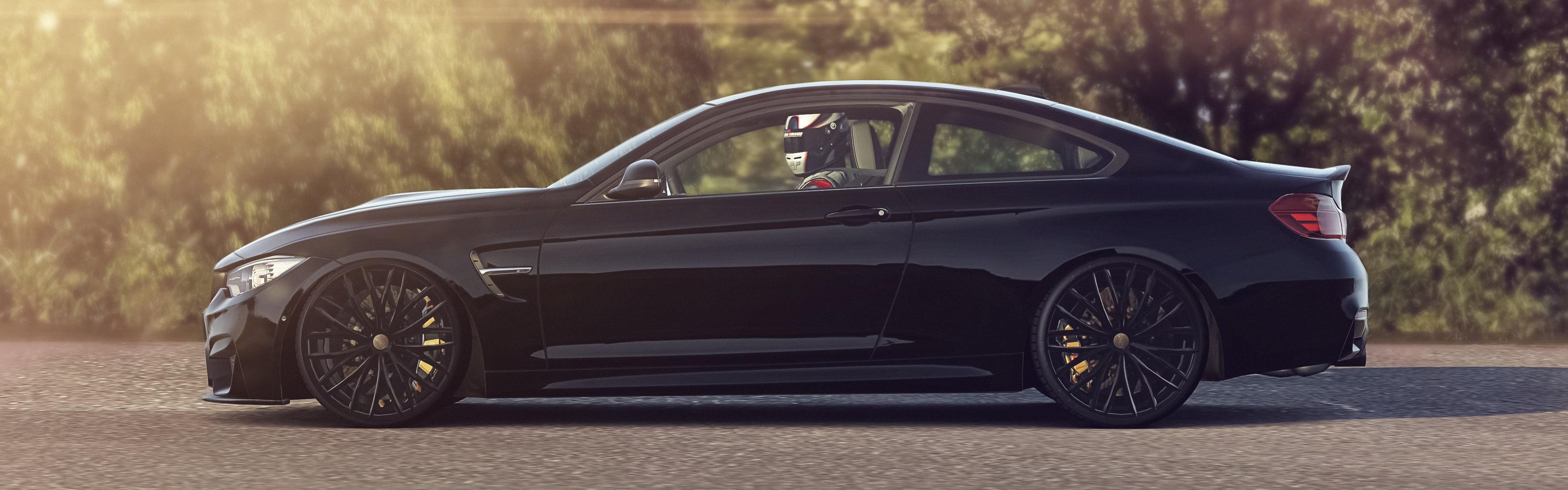 3840x1200 Cars and Bikes wallpaper and background