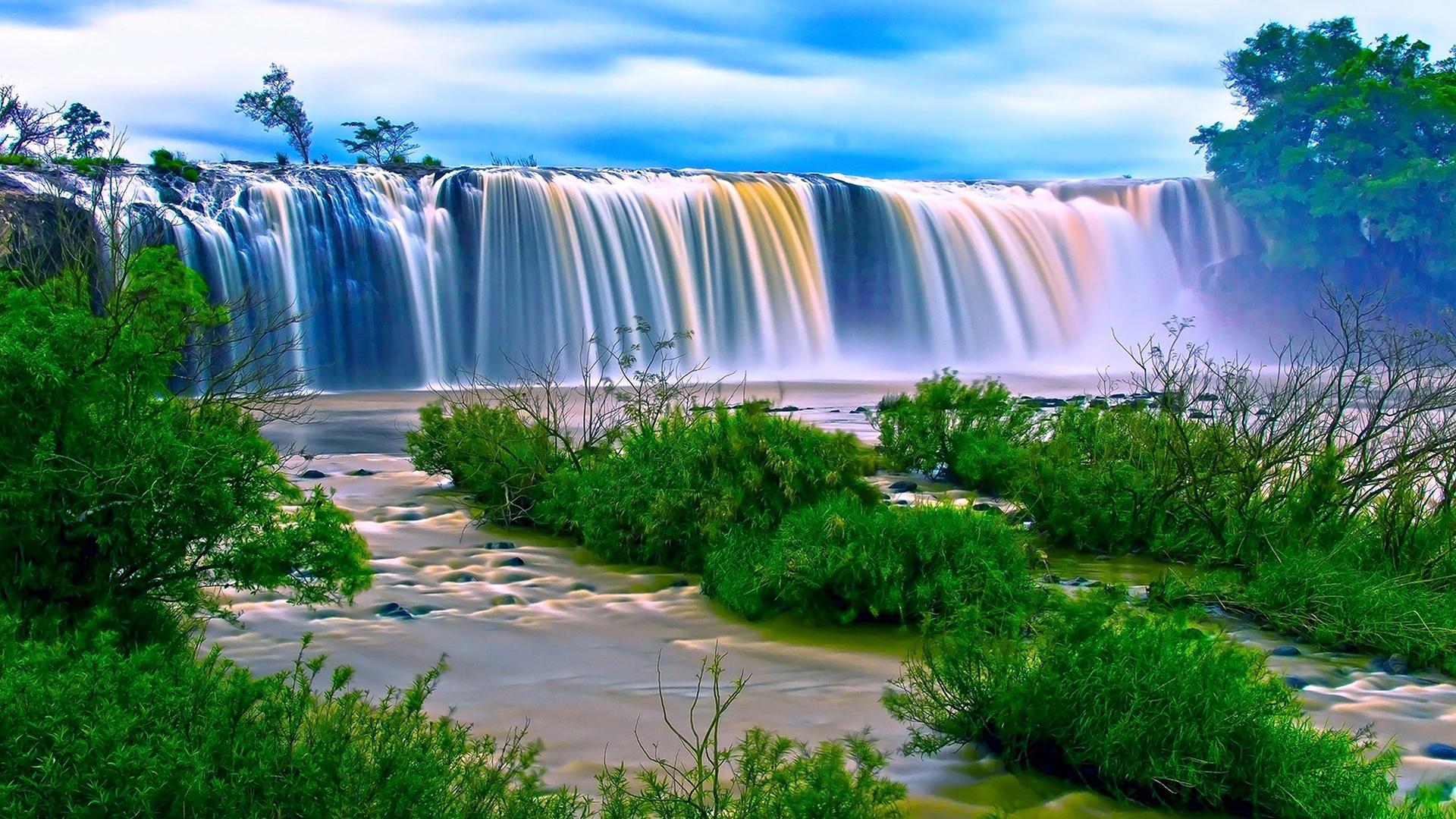 1920x1080 Waterfall Wallpaper HD 1920x1080