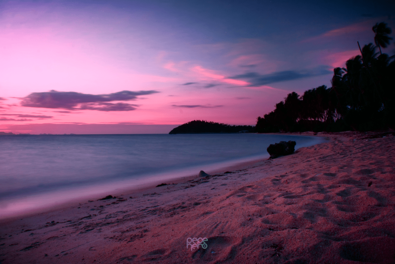 1280x856 Summer Night Aesthetic Wallpaper