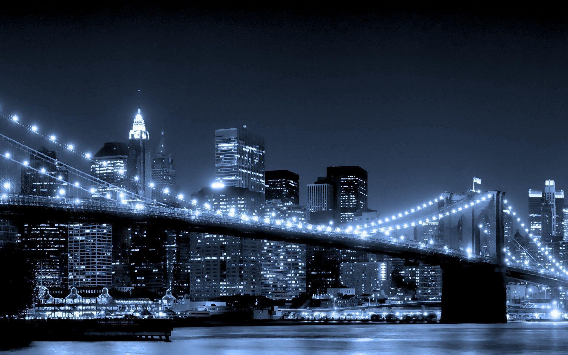 1920x1200 Brooklyn Bridge Wallpaper