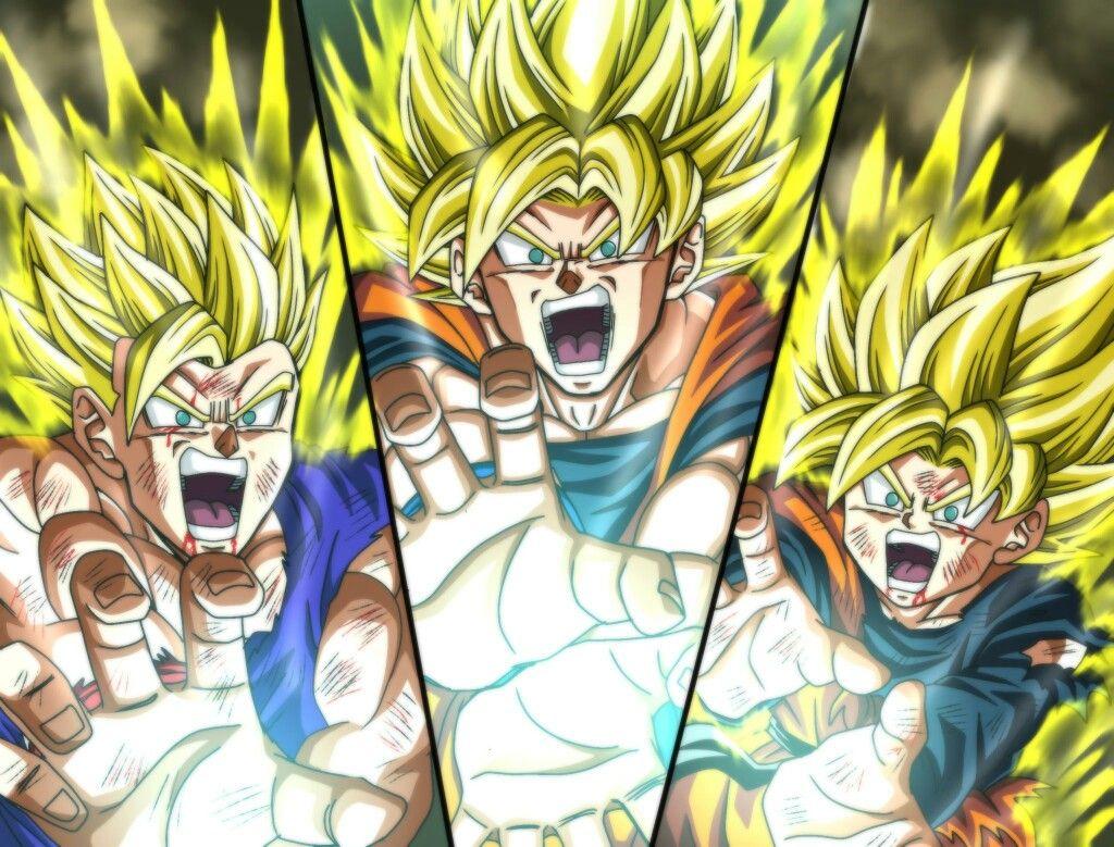 1024x779 Family kamehameha♡. Dragon ball art, Dragon ball z, Dragon ball super goku