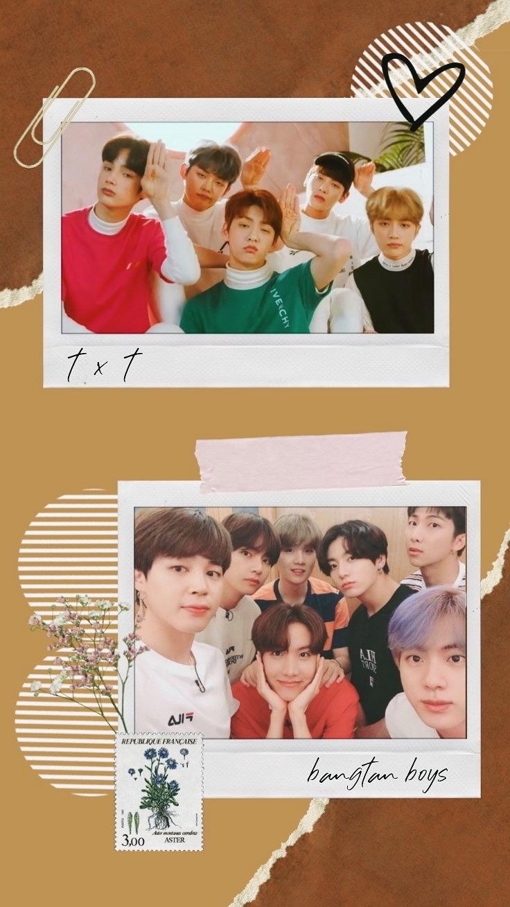 BTS and TXT Wallpapers - Top Free BTS and TXT Backgrounds - WallpaperAccess