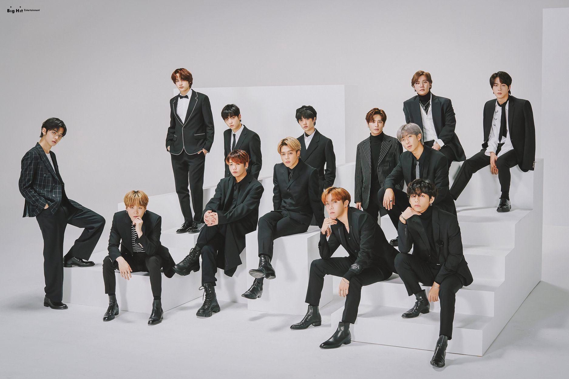 1875x1250 Bighit Family Wallpaper