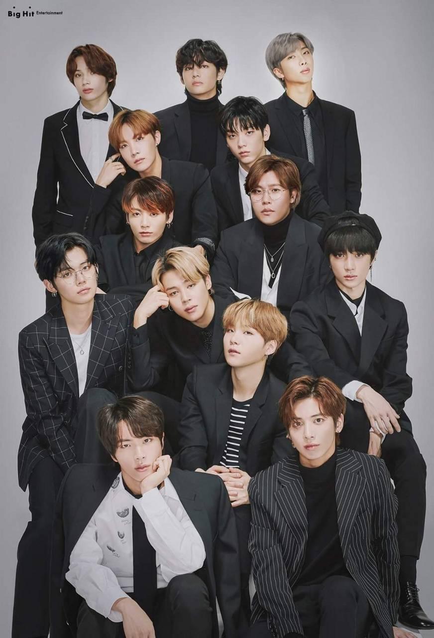 872x1280 Download TXT And BTS2 HD Wallpaper and Background