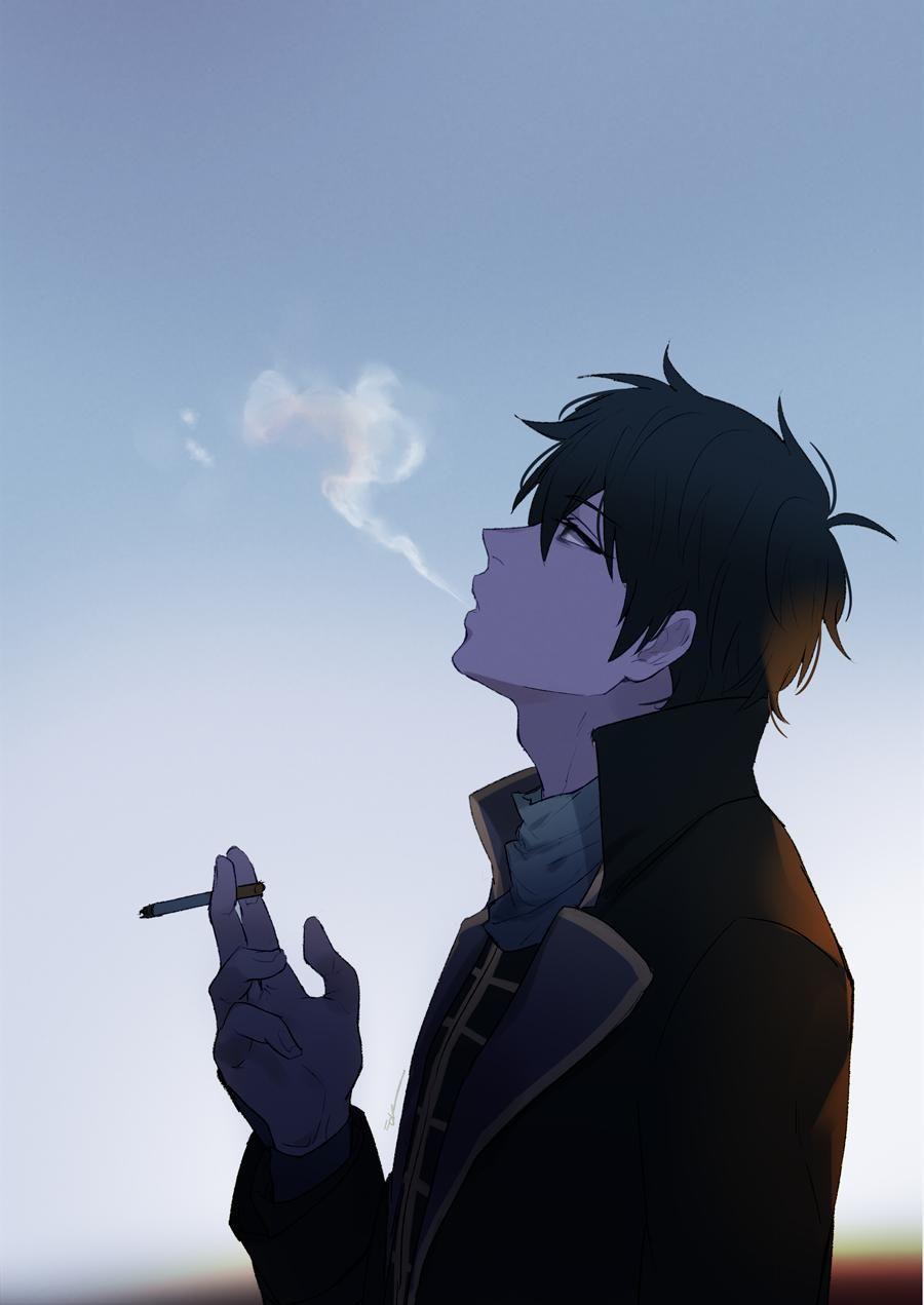 4K Anime Smoking Wallpapers - Top Free 4K Anime Smoking Backgrounds ...