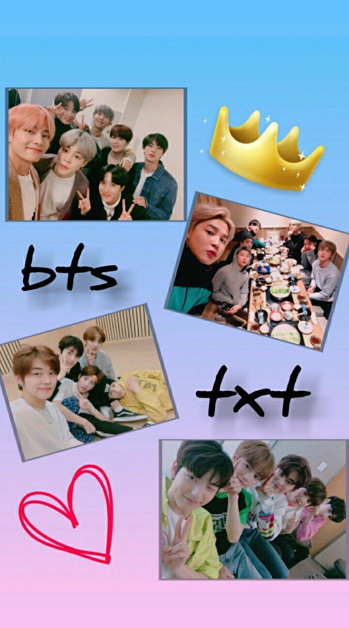 720x1292 Bts Collage Wallpaper