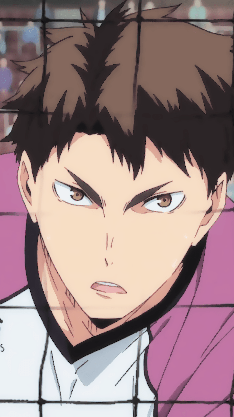 750x1334 ushijima wakatoshi dark mode iphone 8