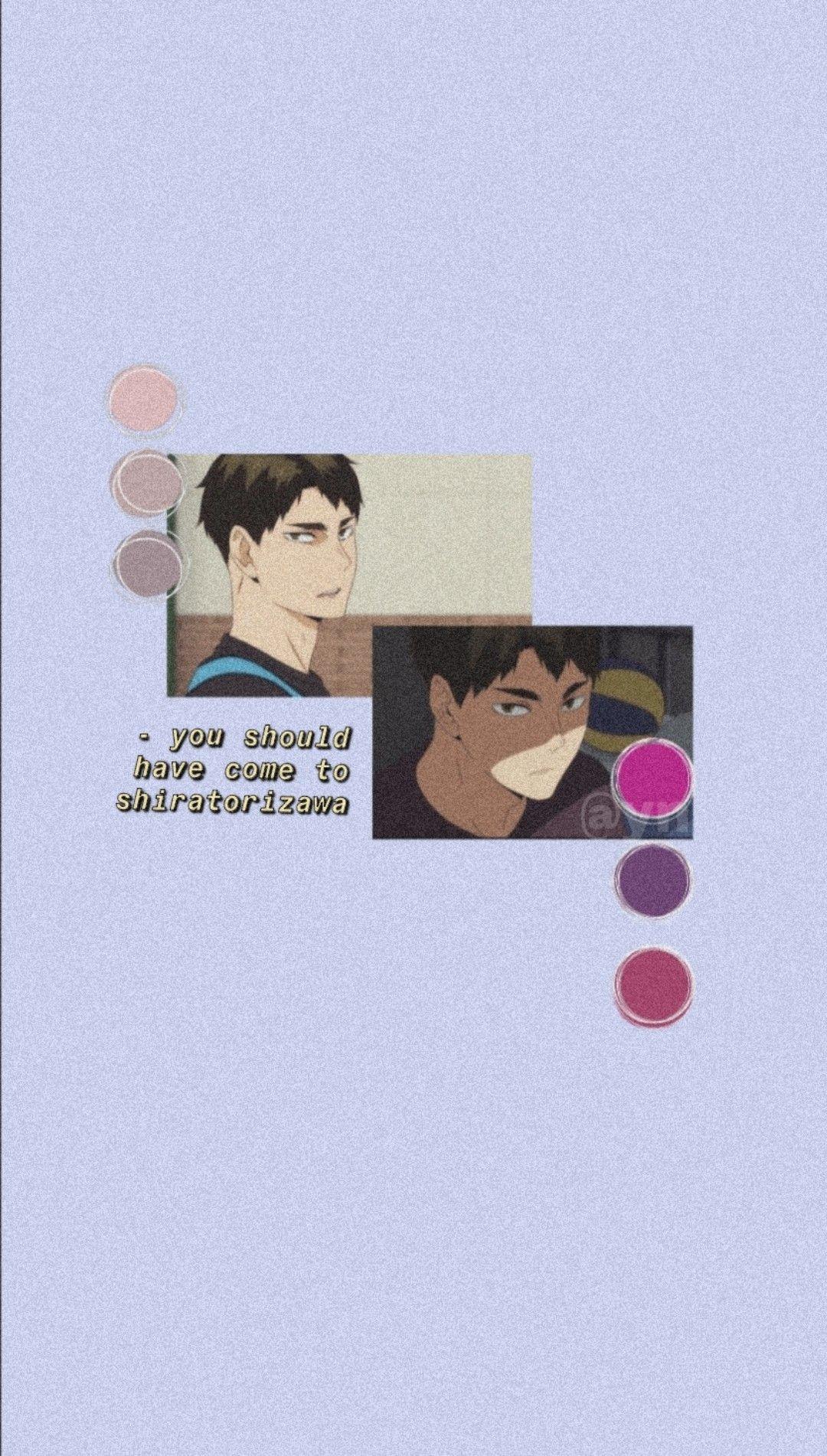 1080x1902 ushijima wakatoshi is a baby, please protect him