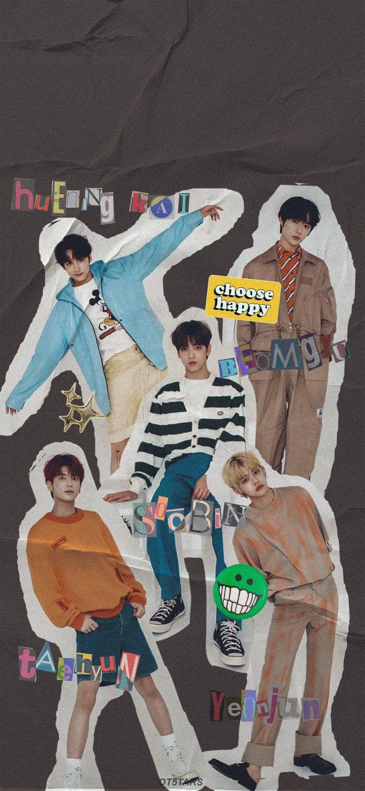 BTS and TXT Wallpapers - Top Free BTS and TXT Backgrounds - WallpaperAccess