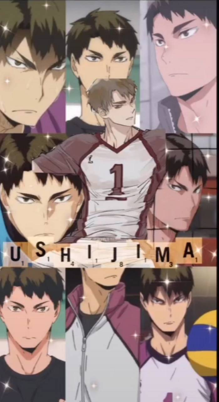 699x1280 Download Ushijima Wallpaper HD By Amine4life678. Wallpaper