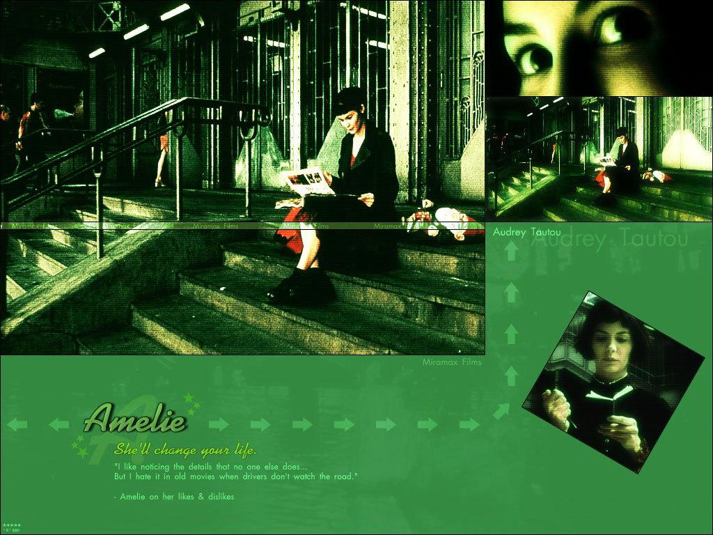 1024x768 Amelie With Gnome