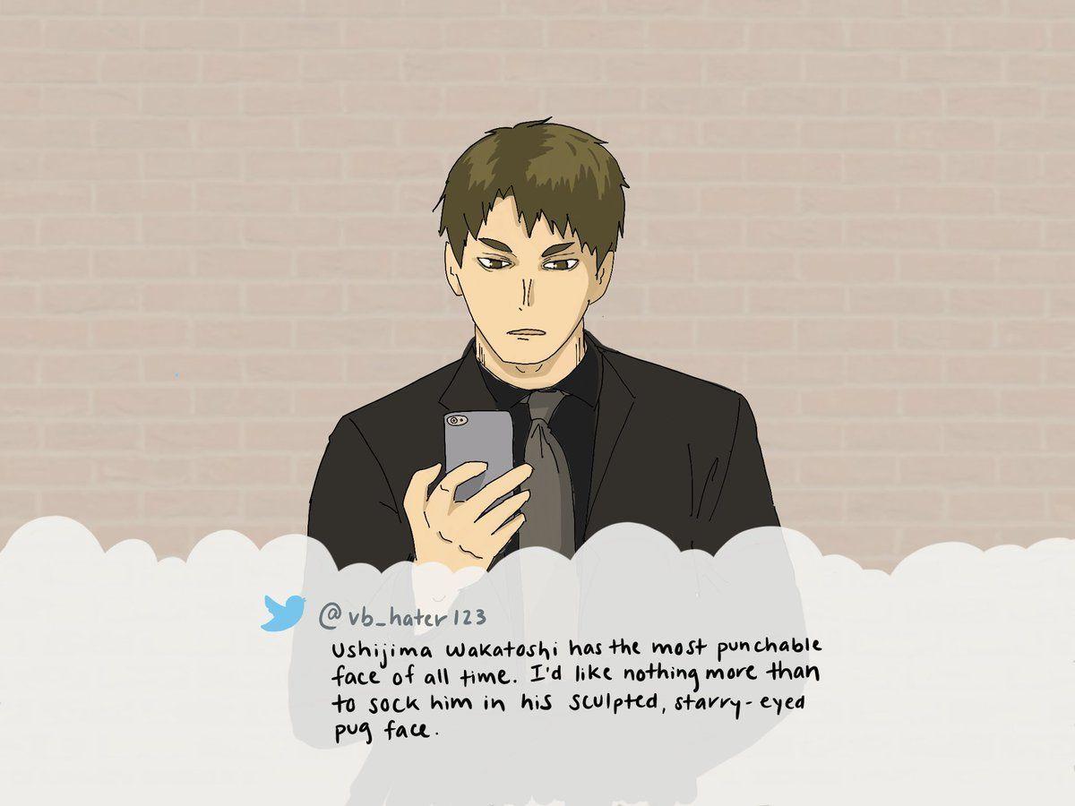 1200x900 Haikyuu Wallpaper Ushiwaka : Ushijima Wakatoshi Haikyuu Zerochan Anime Image Board : ⚠los fondos no los hice yo