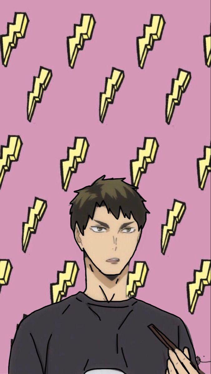 676x1200 Made one 4 ushi stans. Haikyuu anime, Ushijima wakatoshi, Haikyuu wallpaper