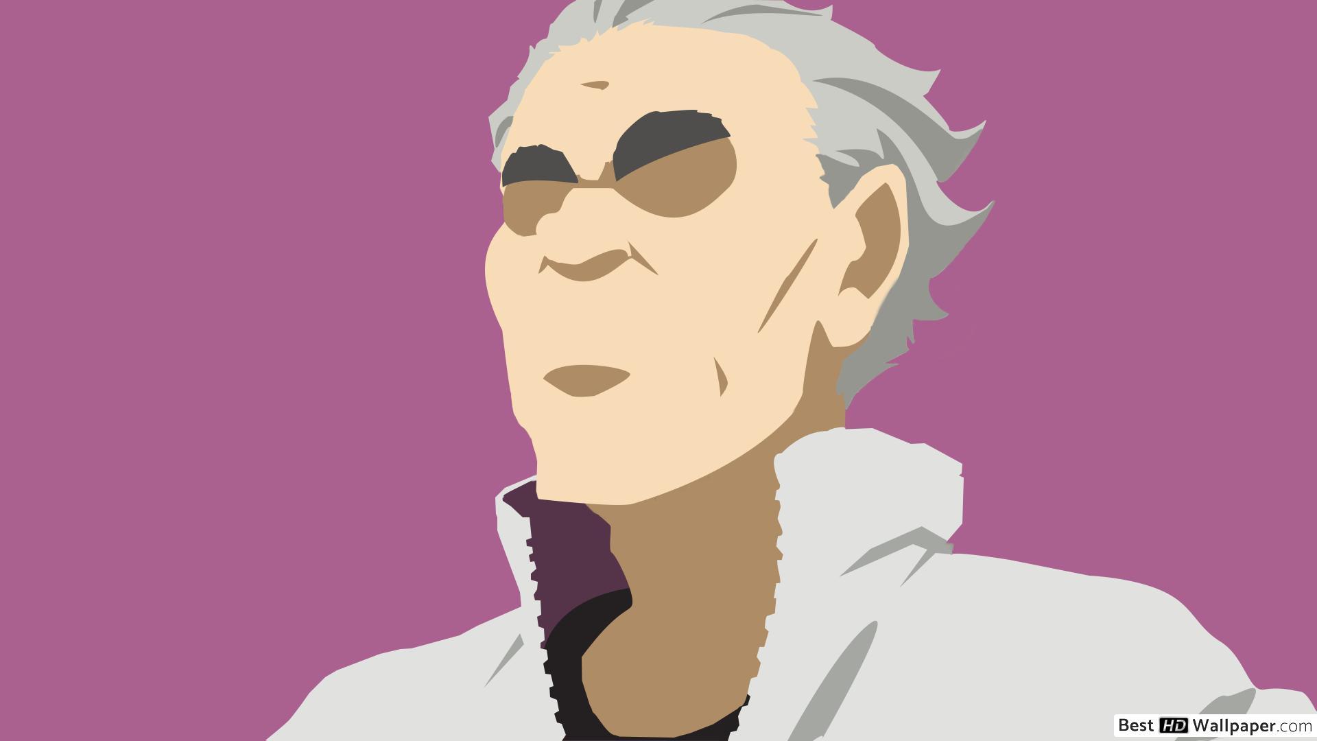 1920x1080 Haikyuu!! Washijo (Minimalist) HD wallpaper download