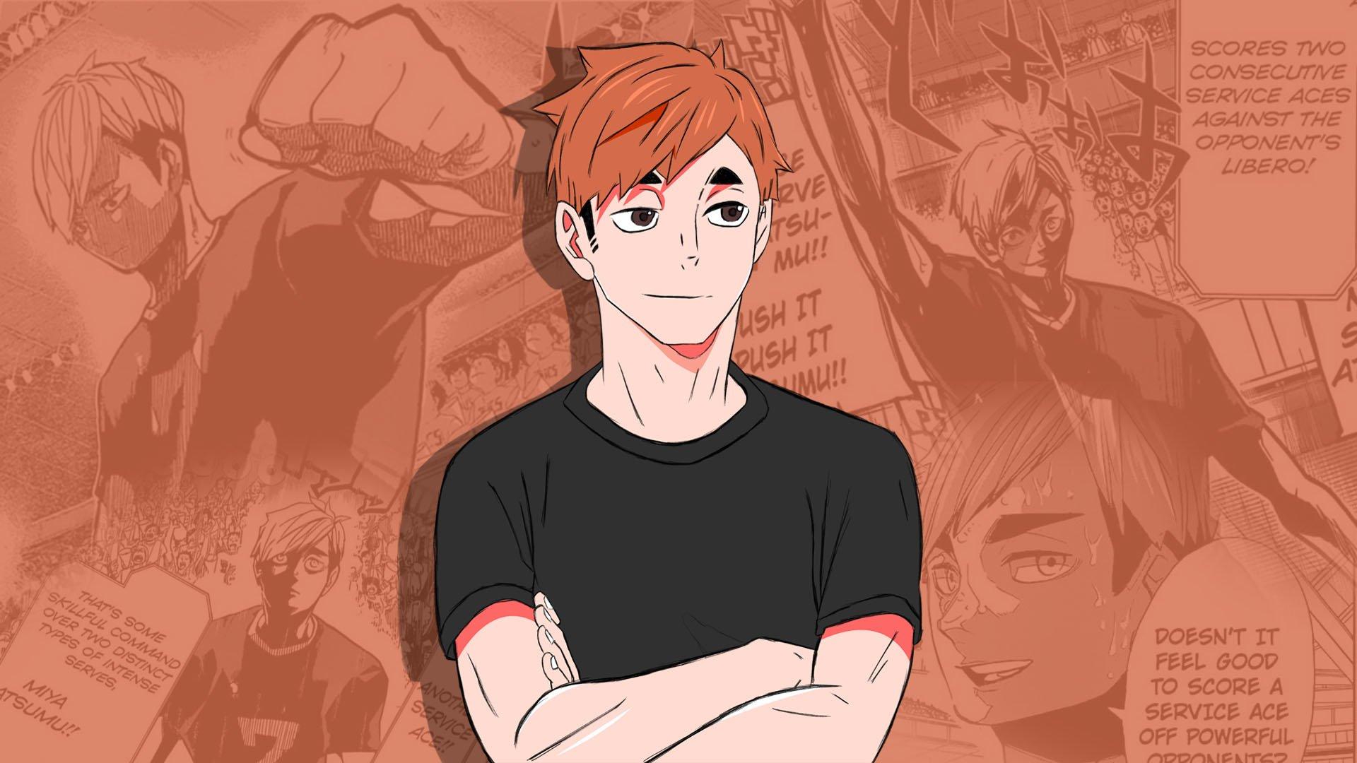 1920x1080 Atsumu Miya HD Wallpaper and Background Image
