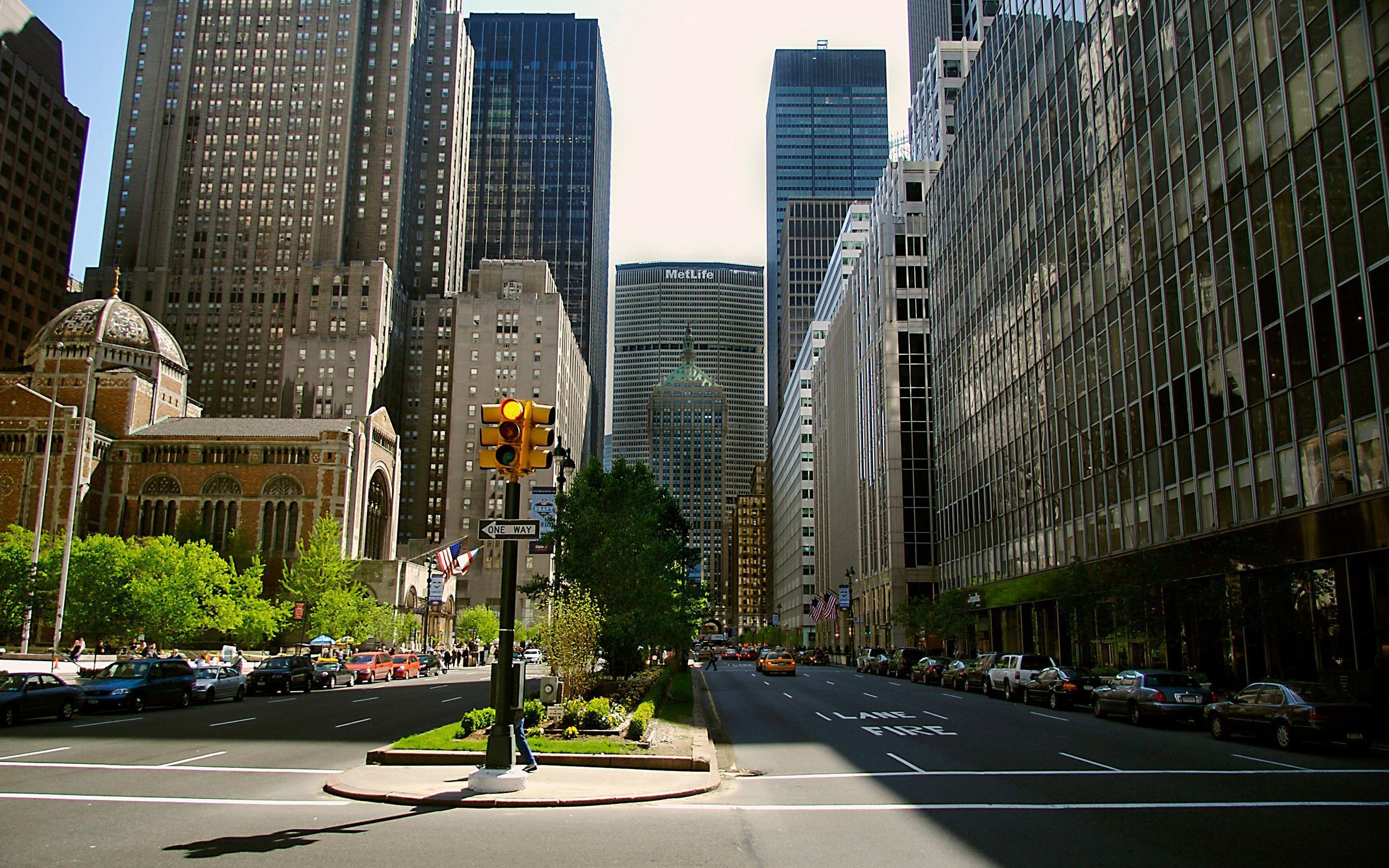 2880x1800 New York City HD Wallpaper Free