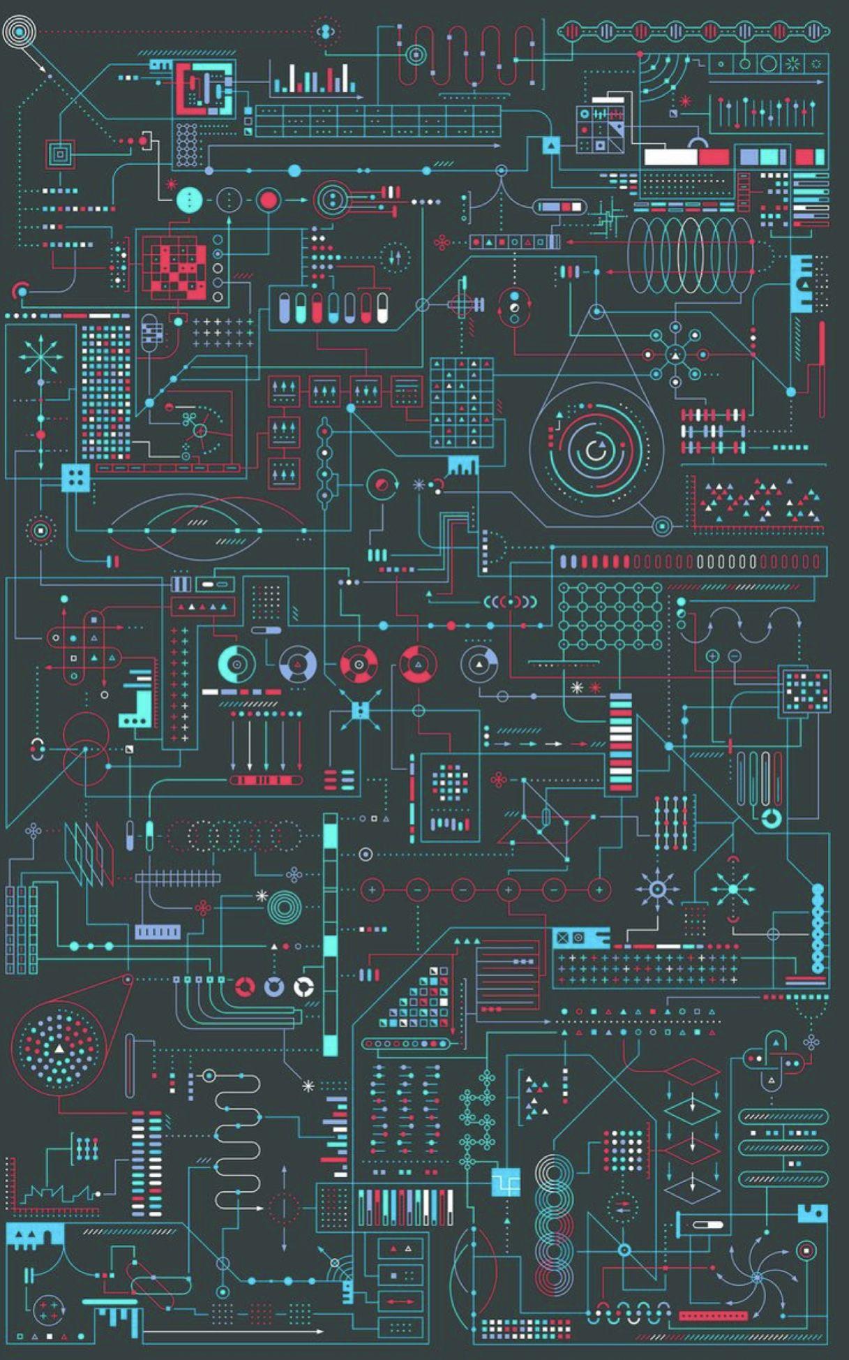 1217x1948 Wallpaper. Technologie wallpaper, Datenvisualisierung, Hintergrundbild weltraum