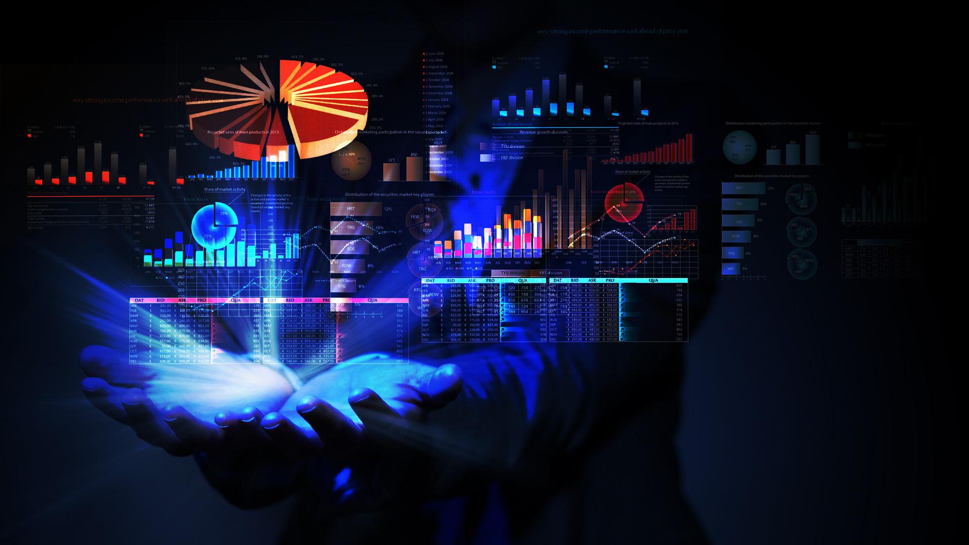 Data Science Wallpaper 1920x1080 - carrotapp