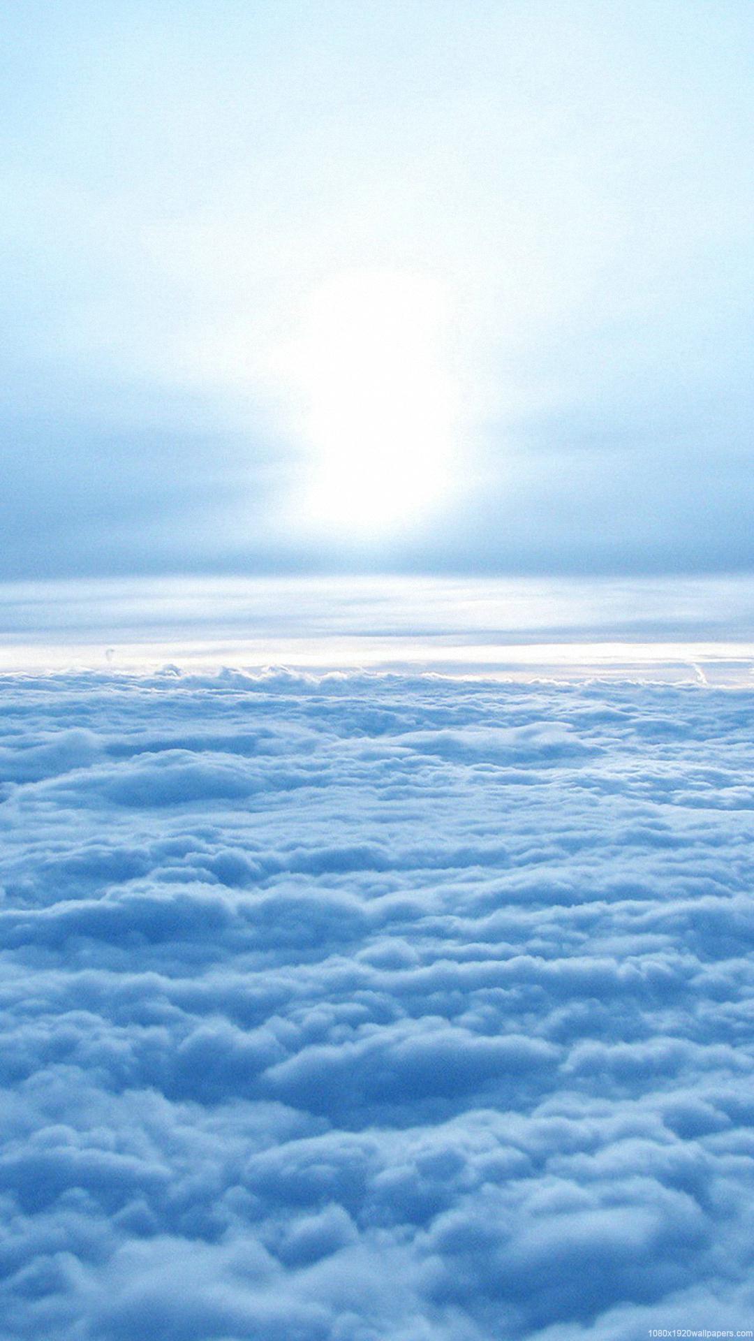 1080x1920 High Resolution iPad Wallpaper Clouds