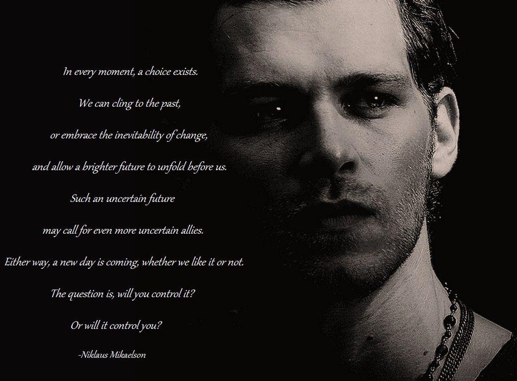 1041x768 Klaus Mikaelson Quotes Wallpaper Quotes X
