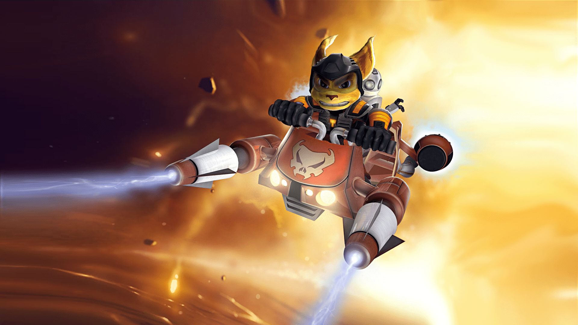 1920x1080 Ratchet & Clank 16:9 Wallpaper