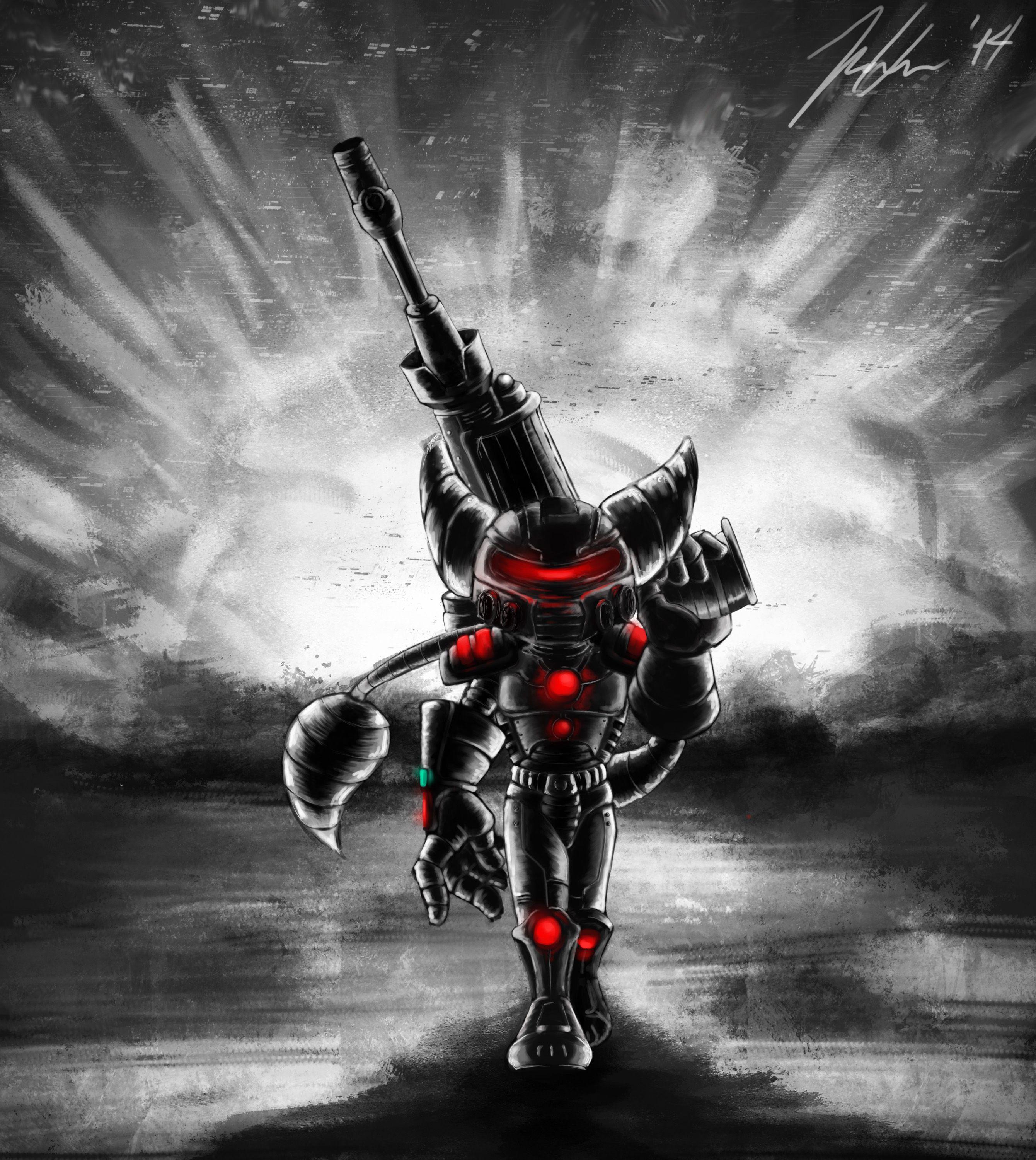 2680x3000 Ratchet Clank fanart. ( The creator of this. WOW! That's awesome! :D ). Badass art, Ratchet, The dark crystal