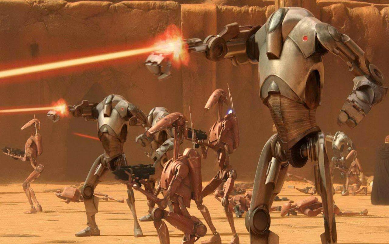 1280x803 Star Wars Lore Episode LIII Separatist Droid Army. Star wars image, Star wars art, Clone wars art