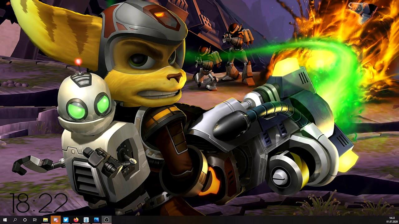 1280x720 Ratchet & Clank 3 Wallpaper Engine animation [Download]