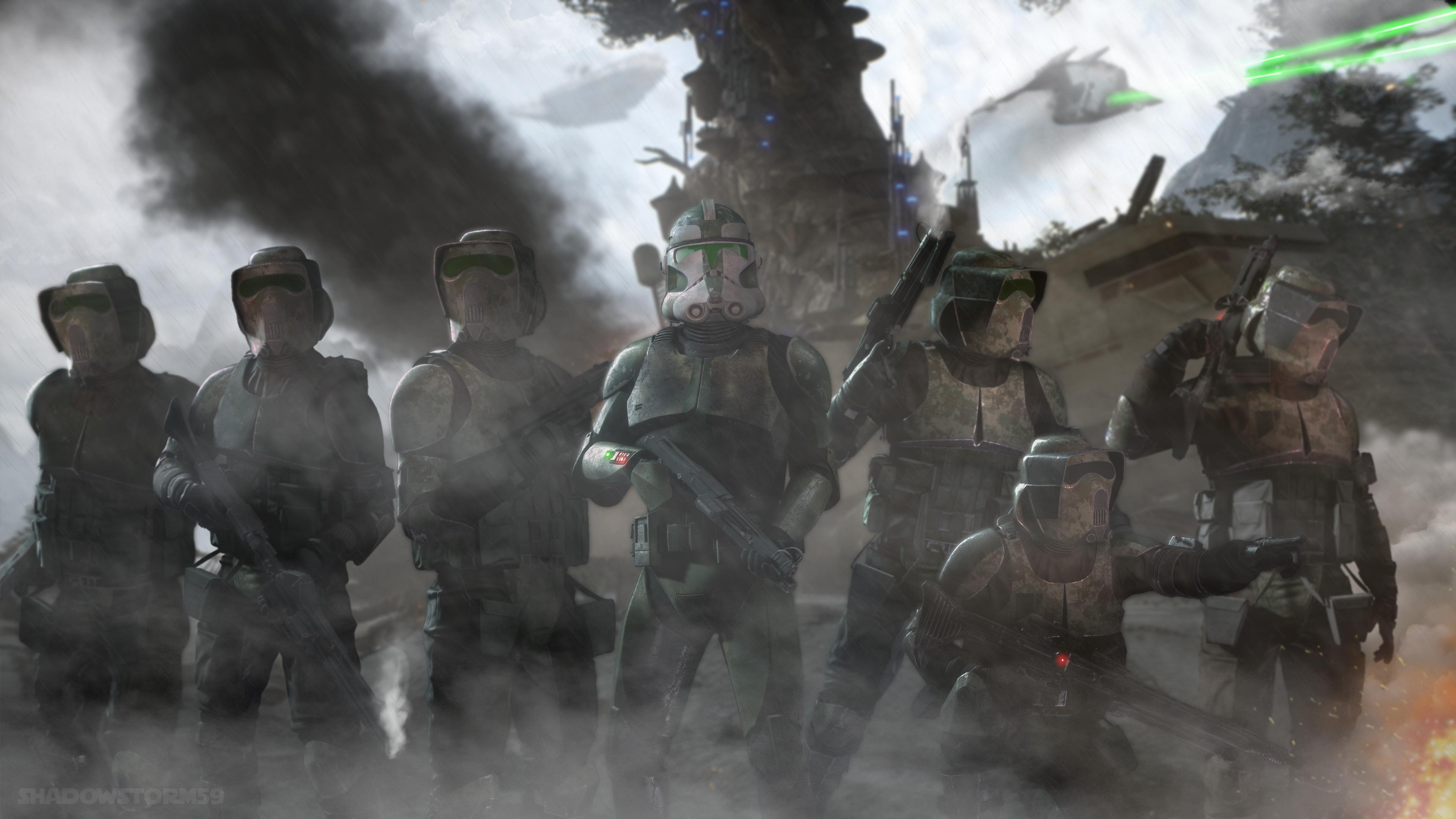 3840x2160 41st Scout Battalion 4k Ultra HD Wallpaper