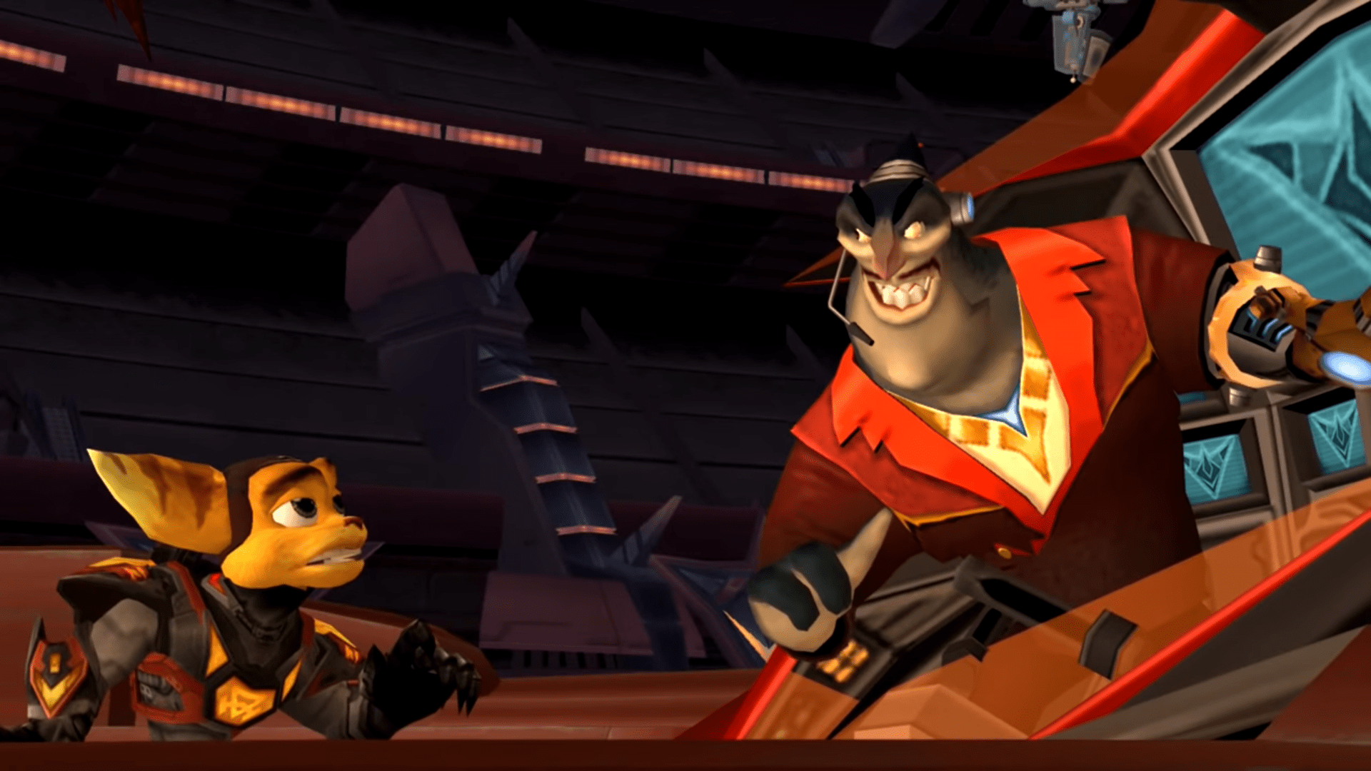 1920x1080 Ratchet Gladiator HD review: Deadlocked