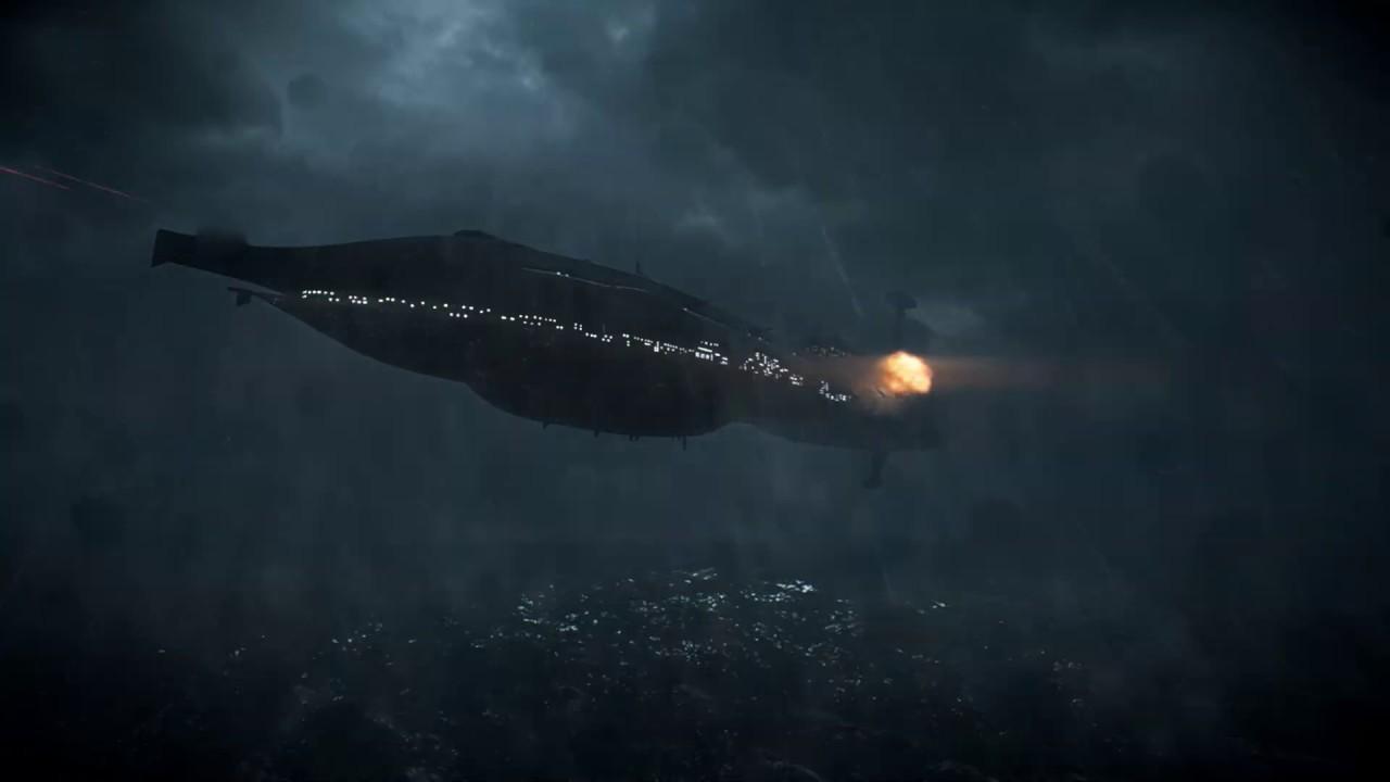 1280x720 Separatist dreadnought Star Wars Live Wallpaper