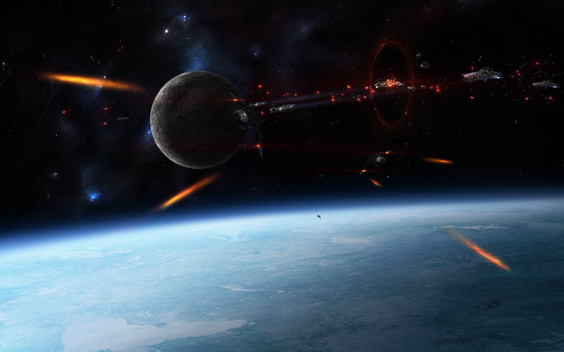 1920x1200 Star Wars Space Background