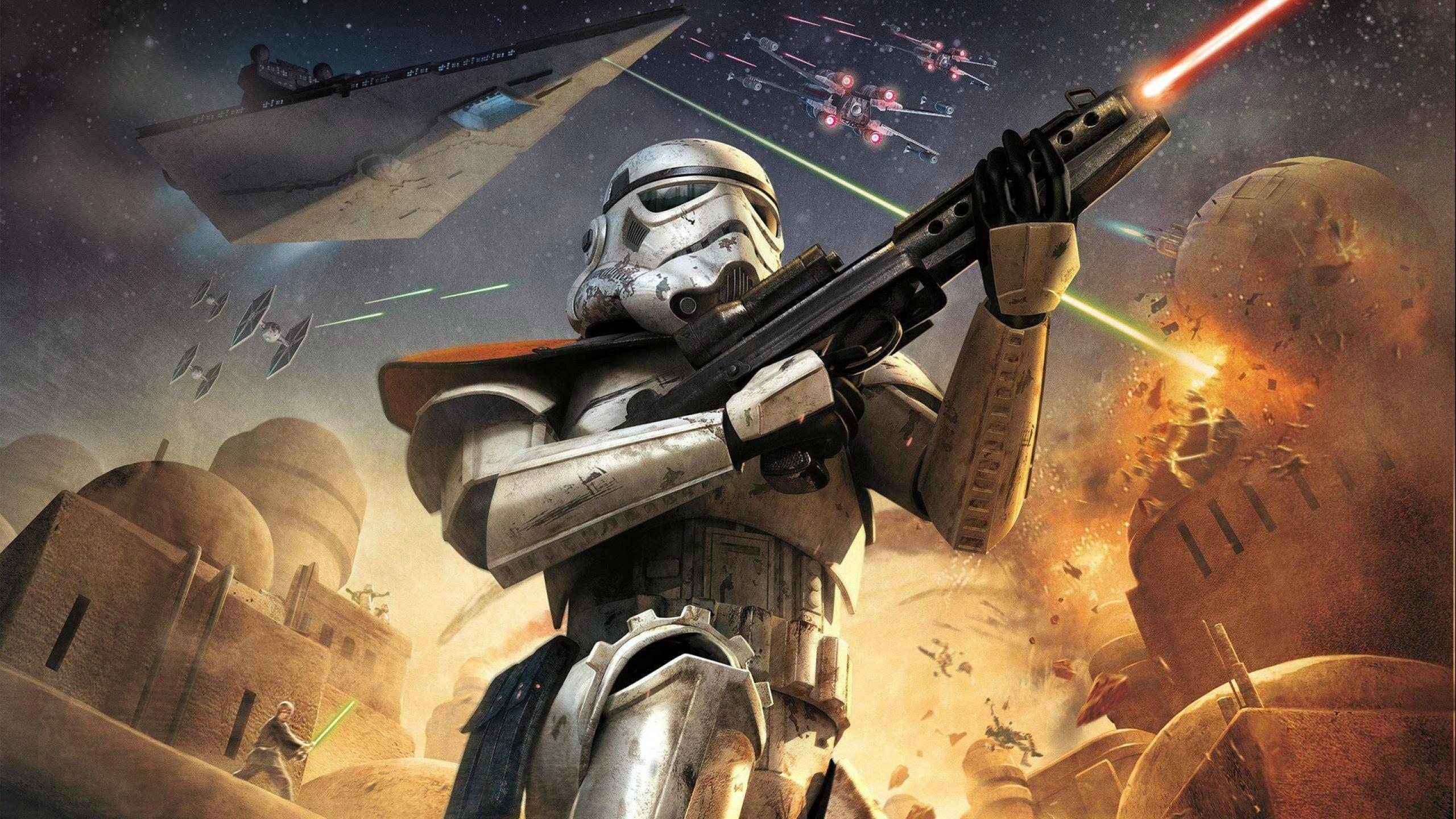 2560x1440 star, Wars, Battlefront, Sci fi, Fps, Shooter, Action, 1swbattlefront Wallpaper HD / Desktop and Mobile Background