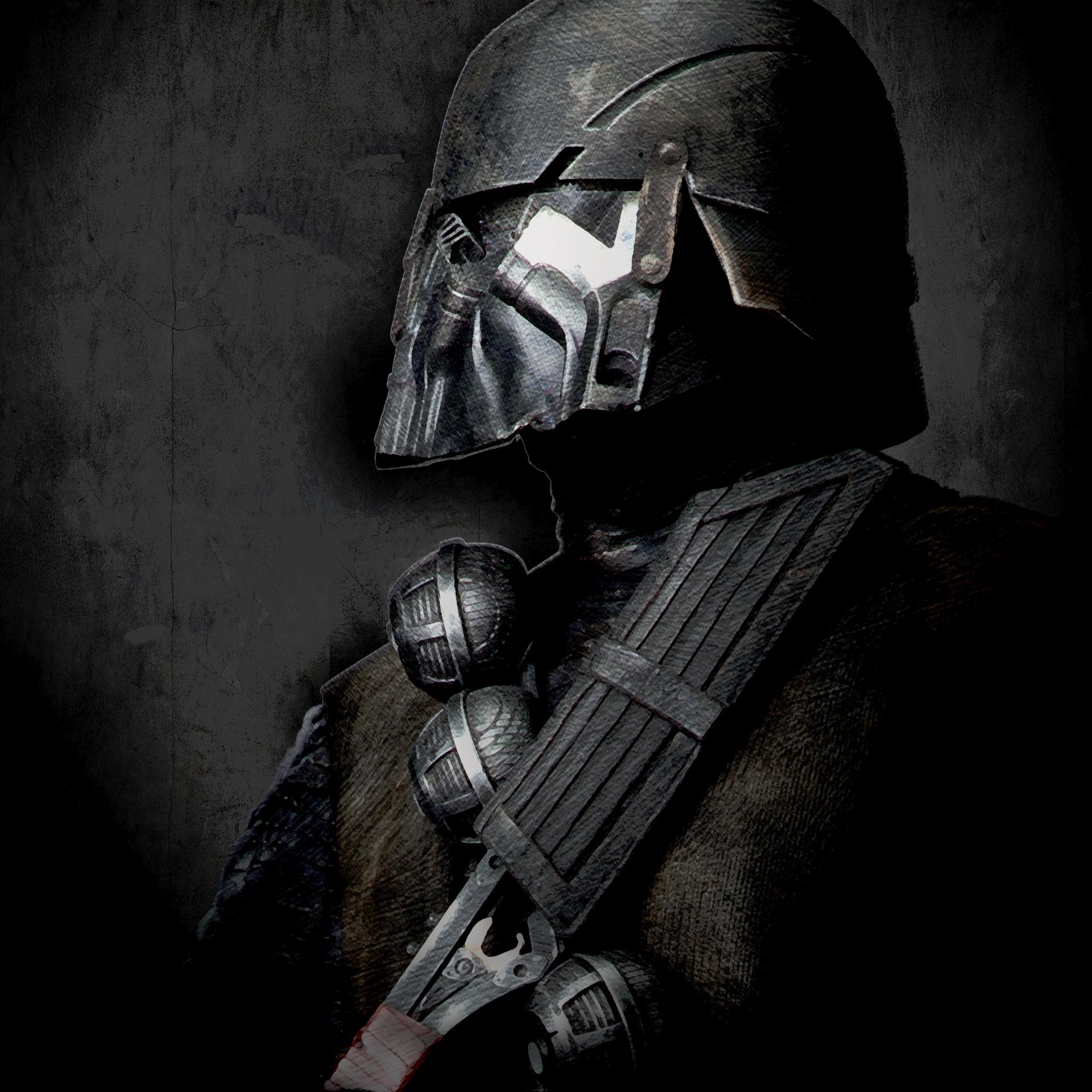 1920x1920 Download Samsung Galaxy Note 10 Plus Star Wars Edition wallpaper