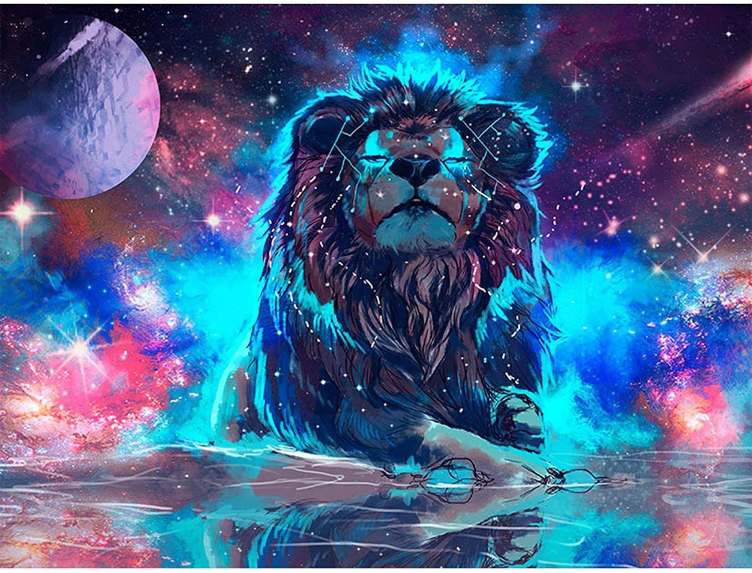 Color Lion Wallpapers Top Free Color Lion Backgrounds WallpaperAccess