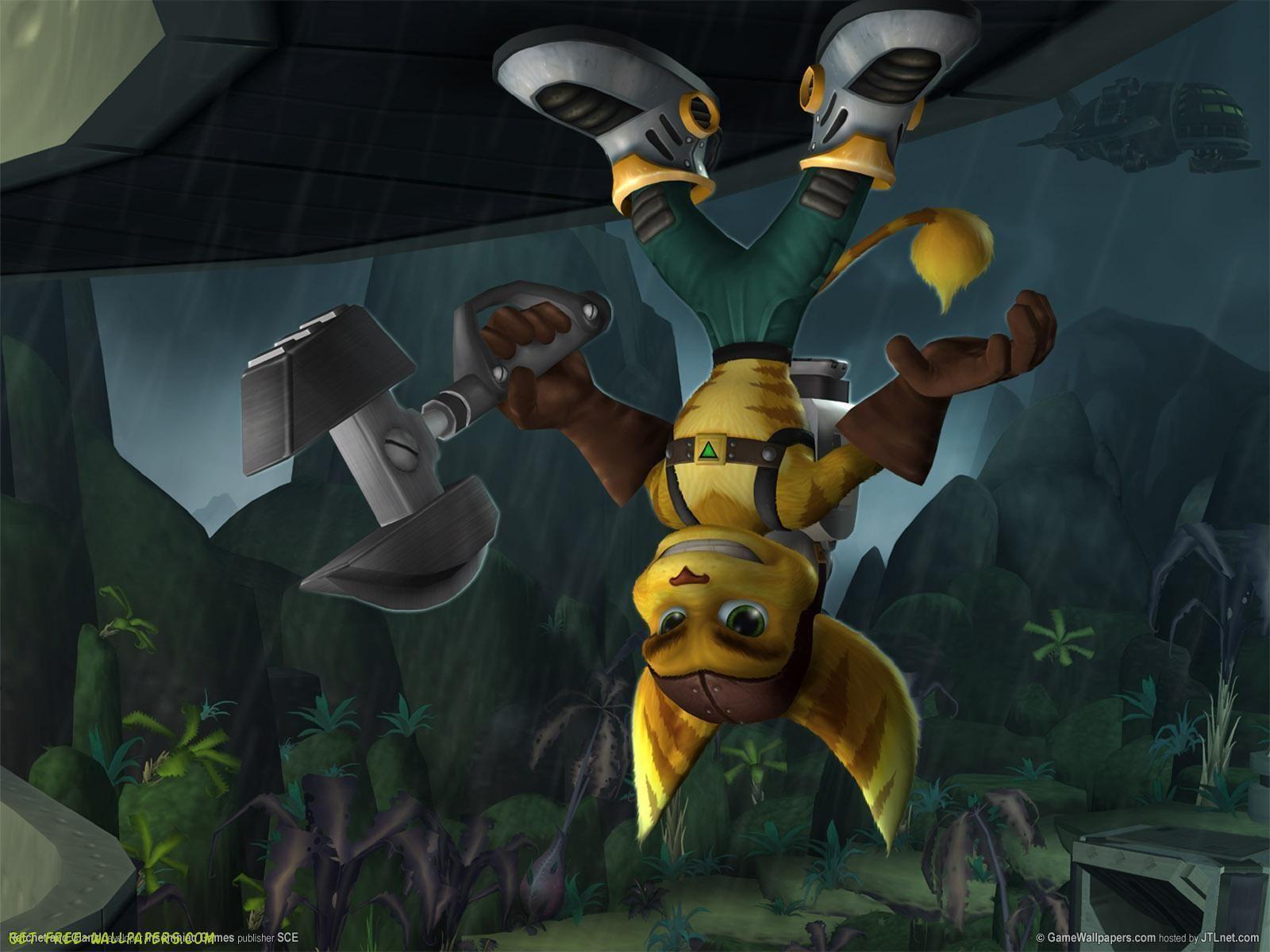 1600x1200 ratchet and clank, Wallpaper, Poster
