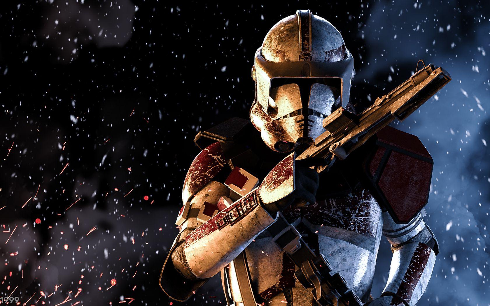 1680x1050 Star Wars Clone Wars Background Free HD Wallpaper