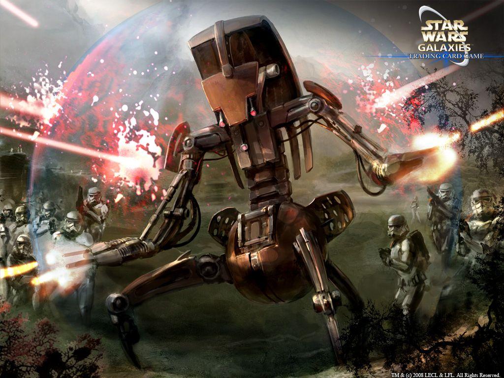 1024x768 Star Wars: Droids Wallpaper