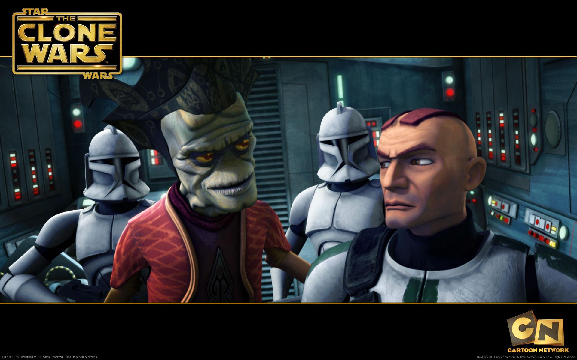 1920x1200 Nute Gunray from The Clone Wars Desktop Wallpaper