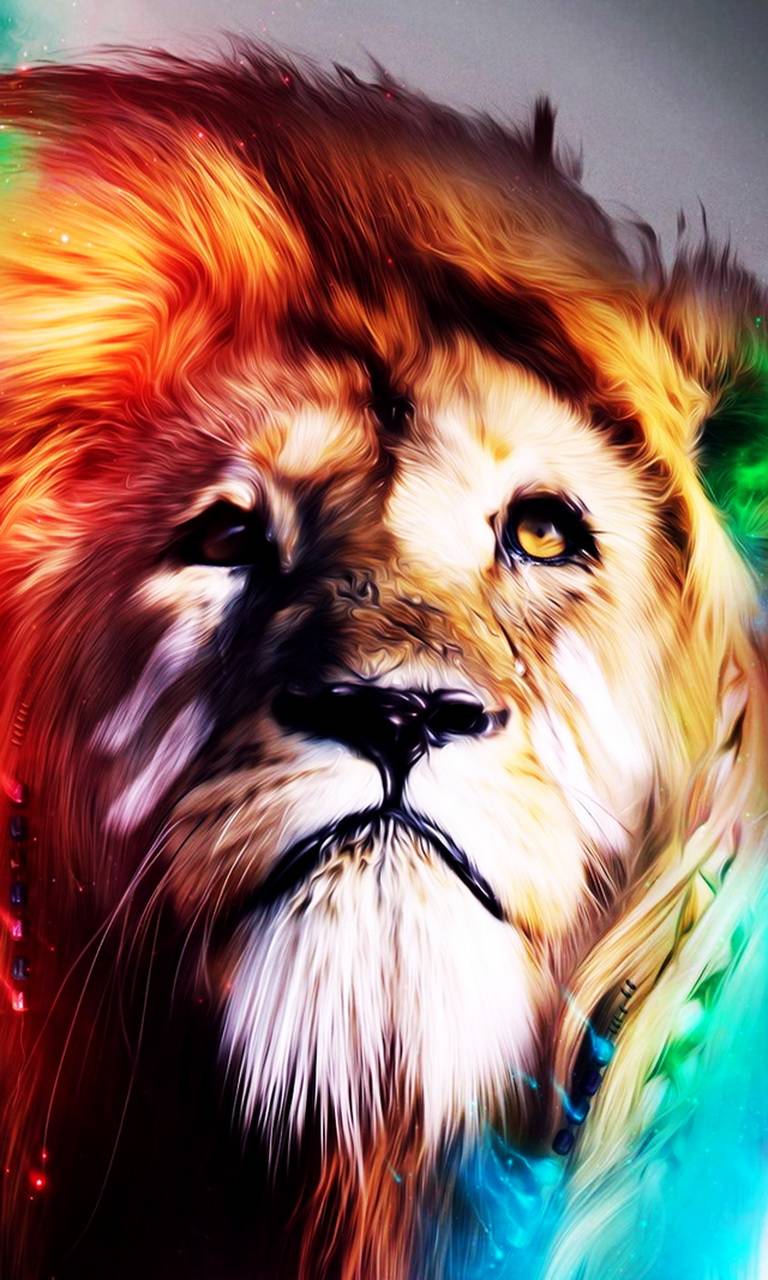 Color Lion Wallpapers - Top Free Color Lion Backgrounds - WallpaperAccess