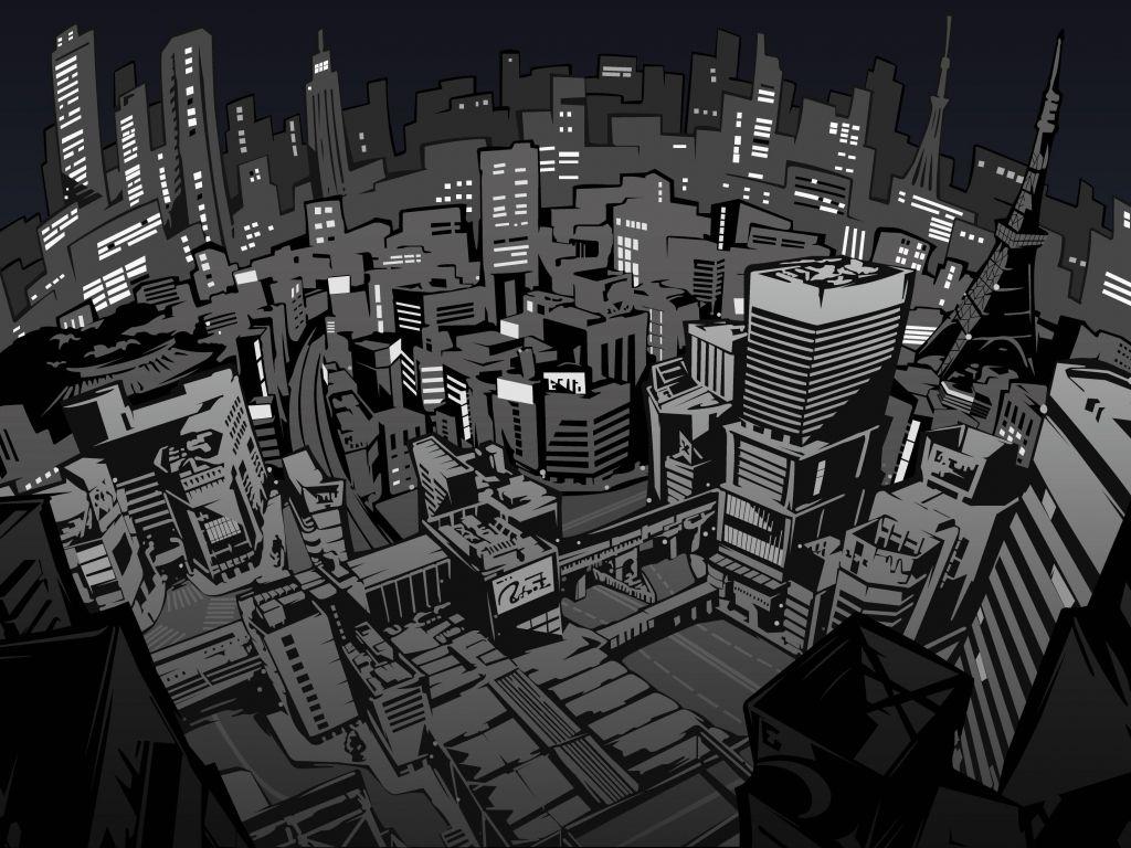 1024x768 Tokyo 4K wallpaper for your desktop or mobile screen free and easy to download