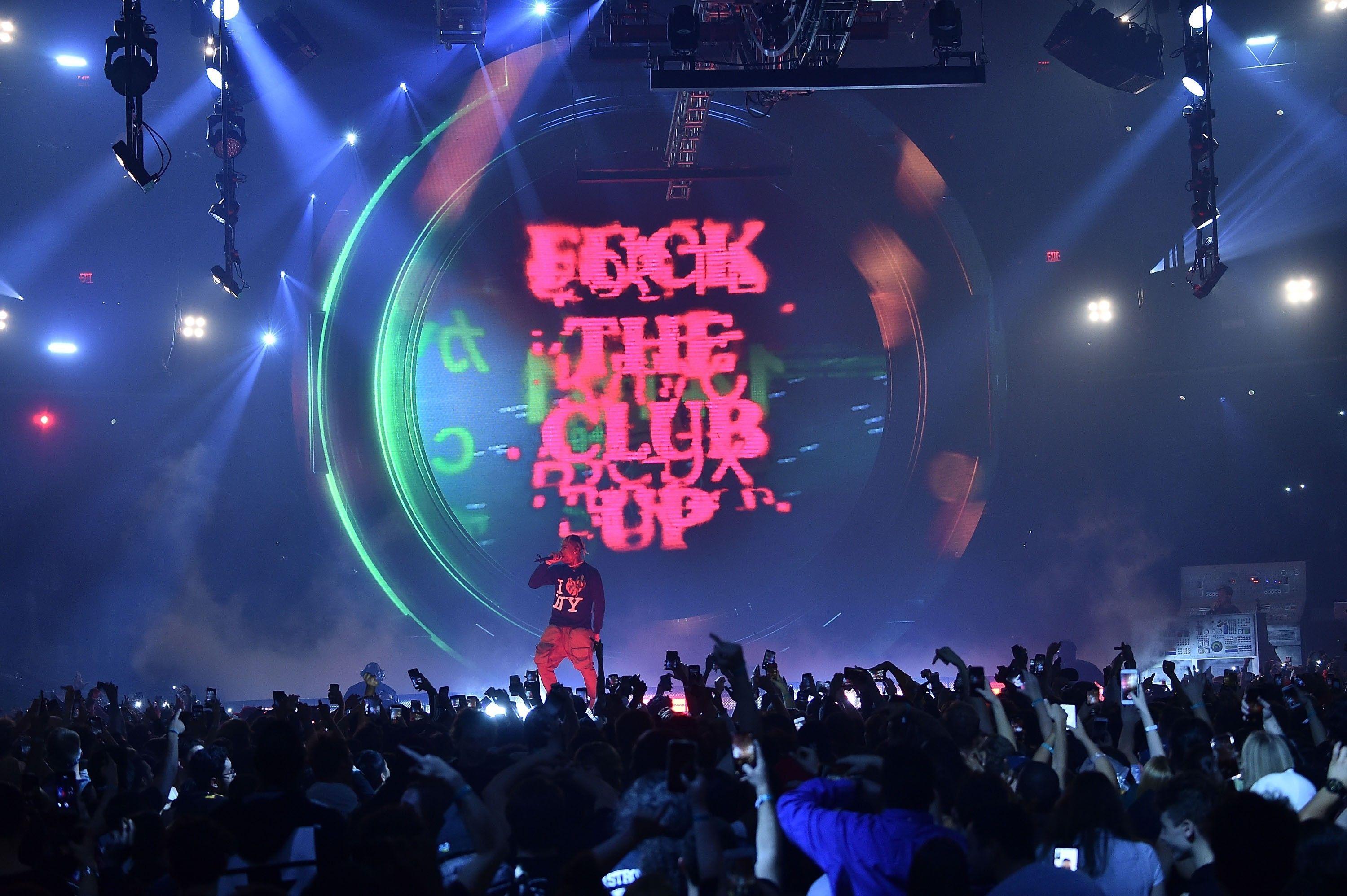 3000x1997 Travis Scott Laptop Wallpaper