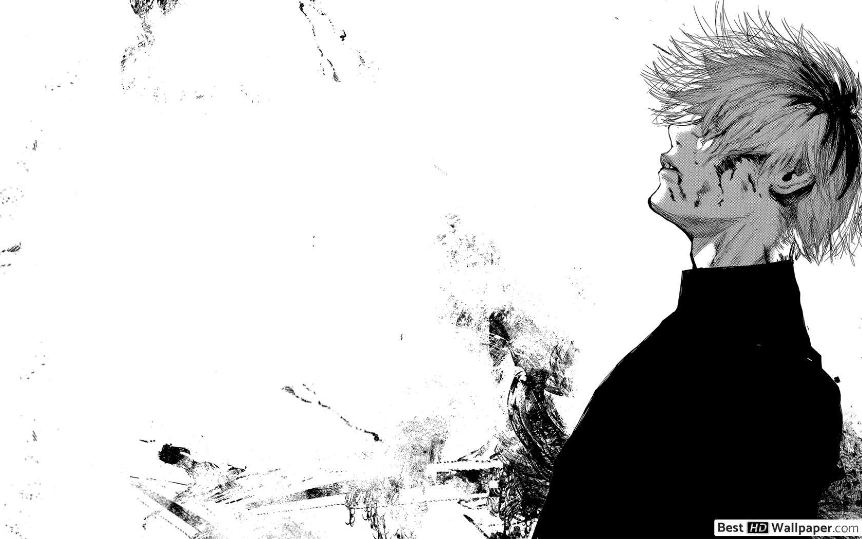 1680x1050 Black Anime Wallpaper Kaneki